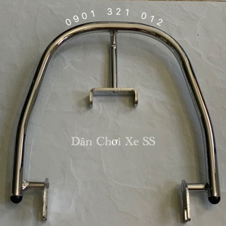 Baga vòng chữ U Sporty Benly lắp xe 67 CD50 CL50