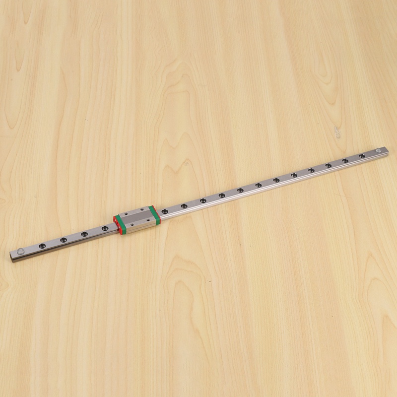 1 Thanh Trượt Tuyến Tính 9mm MGN9 400mm Và 1 Đường Ray Trượt MGN9H