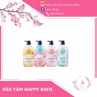 Sữa tắm happy bath 900ml