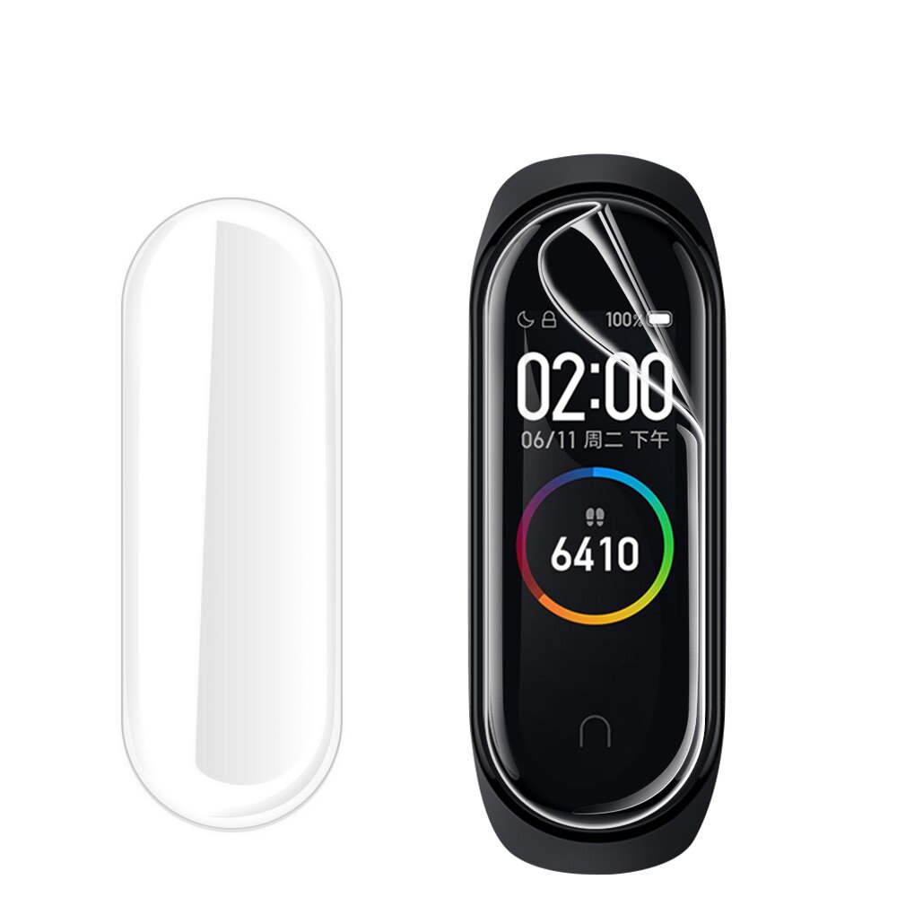 Bộ 2 dán PPF bảo vệ màn hình Miband 3 4