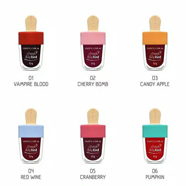 (hàng Mới Về) Son Tint Dưỡng Ẩm Môi Giá Rẻ Nhất