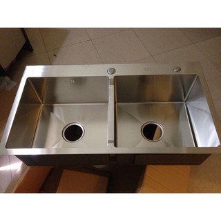 Combo Chậu Rửa Chén Bát INOX SUS 304- 2 hố cân