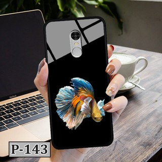 Ốp Xiaomi Redmi Note 4/ Note 4X - lưng kính in hình 3D