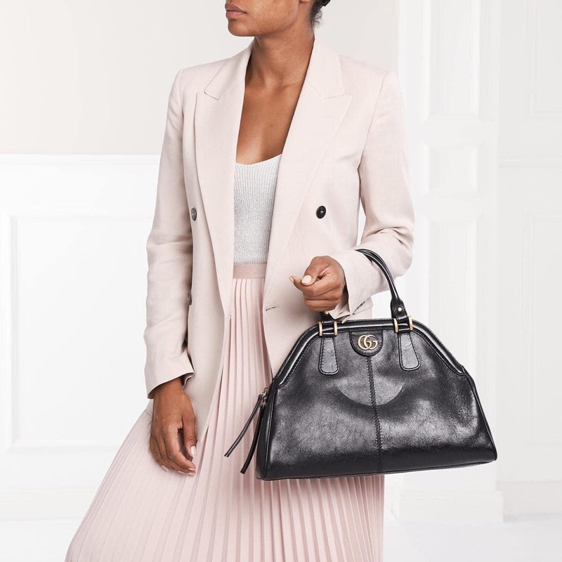 Túi gucci da bò size 40cm