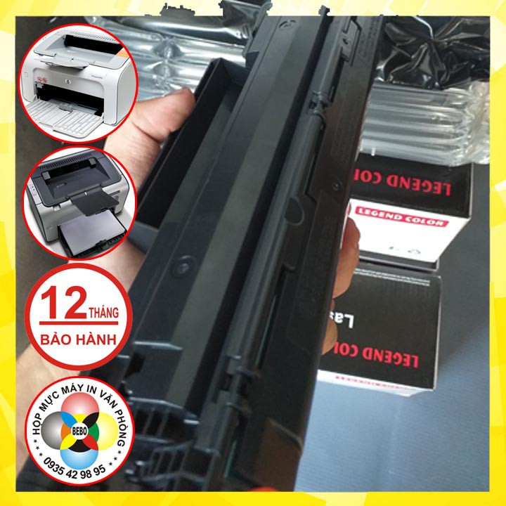 [Cartridge 35A/85A] Hộp mực máy in HP laserjet Pro P1102, P1102w, M1132, M212NF,… P1006, P1005 [Full Box], mới 100%.