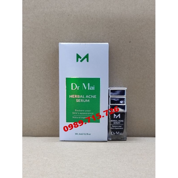 Dr Mai, Dr Mai sạch mụn, hết thâm - sản phẩm chính hãng