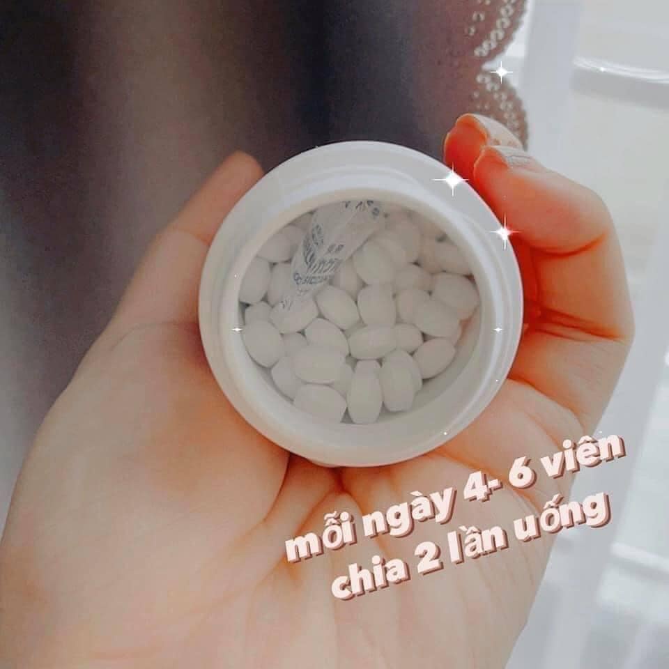 Viên uống Collagen, viên uống đẹp da Nhật Bản 126 viên [Date 6/2024]