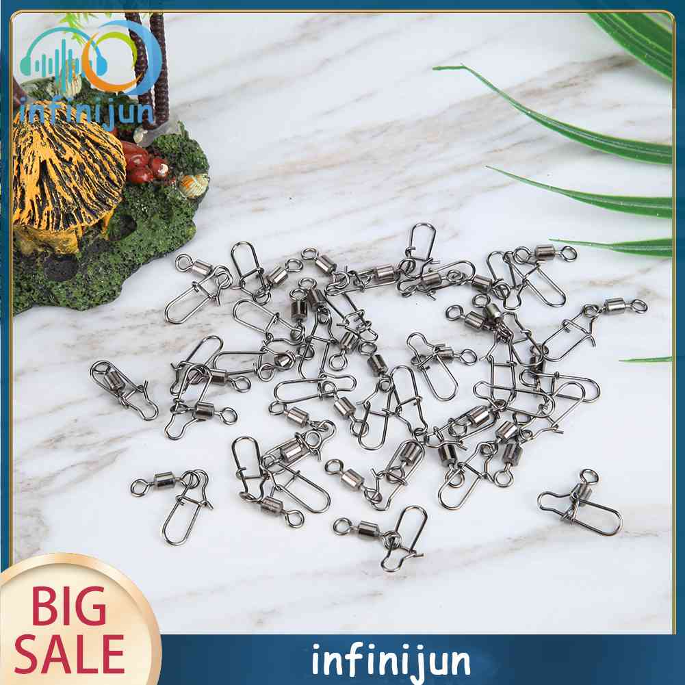 50 Cái Móc Câu Cá Kim Loại