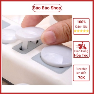Nút bịt ổ điện an toàn cho bé (gói 2 nút)