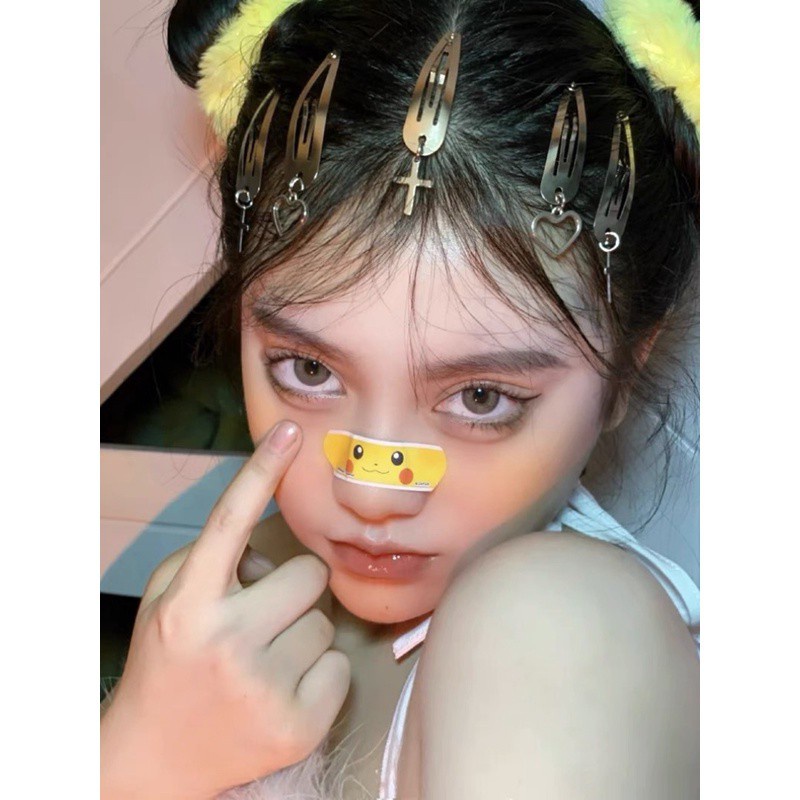 Kẹp tóc thánh giá phong cách cá tính độc đáo 191094