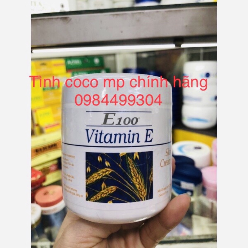 Kem dưỡng thể bông lúa E100 vitamin E (230g)