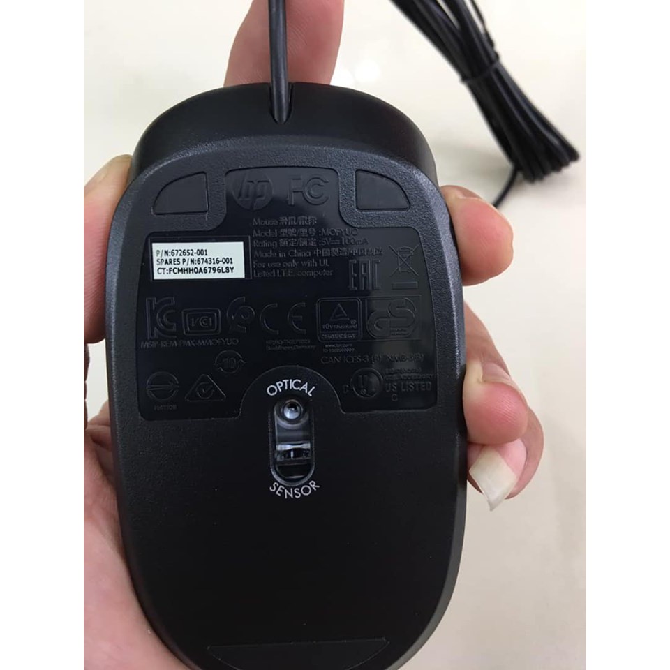 chuột có dây hp mới