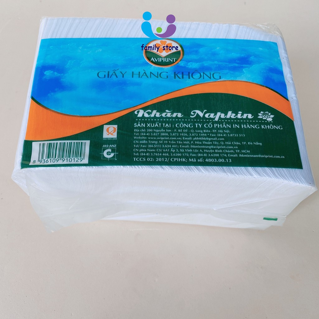 Giấy ăn khô Đa Năng Napkin loại 1 Dùng Siêu Dai Siêu Bền [0,5kg và 1kg]