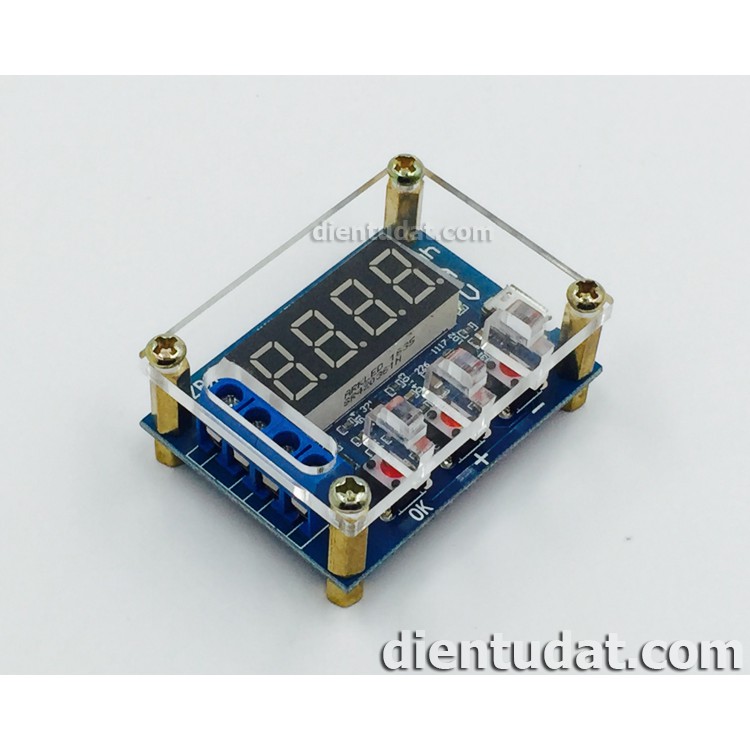 Mạch test pin Li-on 18650 1.5V-12V