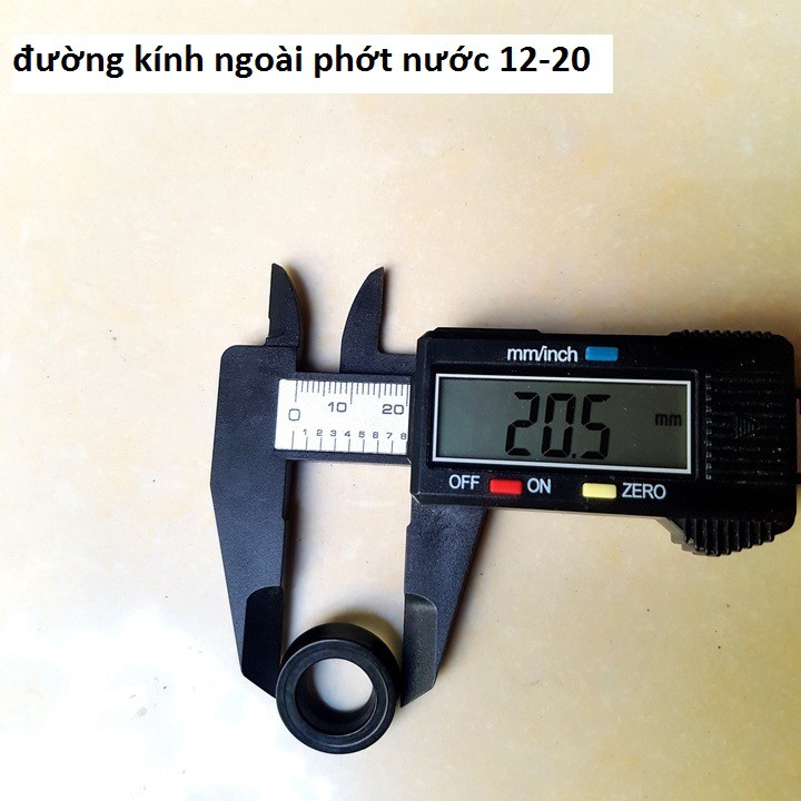 Bộ phớt máy rửa xe mini 3 phớt dầu 3 phớt nước,6 van 1 chiều