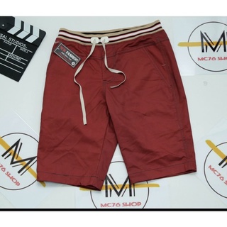 QUẦN SHORT KAKI LƯNG THUN NAM