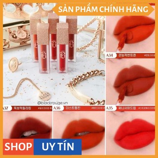 (Hàng có sẵn)[VER.6] SON KEM BLACK ROUGE AIR FIT VELVET TINT BLUEMING GARDEN