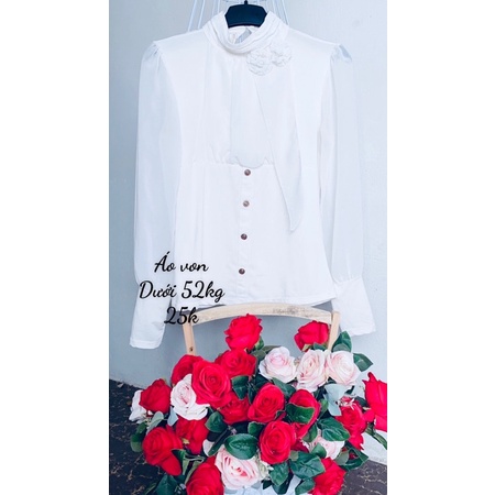 Áo sơ mi trắng kiểu