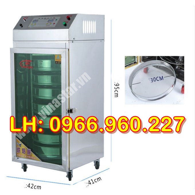 Tủ sấy dược liệu, hương liêu, hoa quả sấy khô, thực phẩm