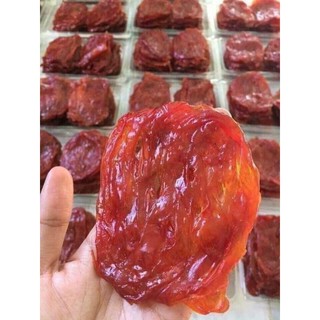 ruột vịt chấm mắm me tuổi thơ