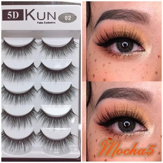 Mi Chồn Cao Cấp 5D KUN 5 Đôi Mã 03 Cực Xinh