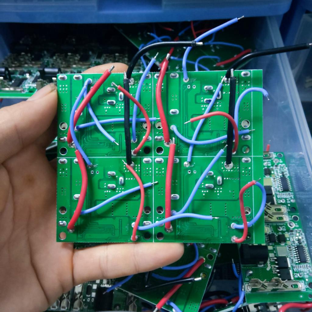 Mạch bảo vệ Pin 5s 21v 45A - Bảo vệ sạc xả cho khối pin 5s ...