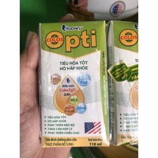 Thùng 48 hộp sữa bột pha sẵn Colos opti 110ml