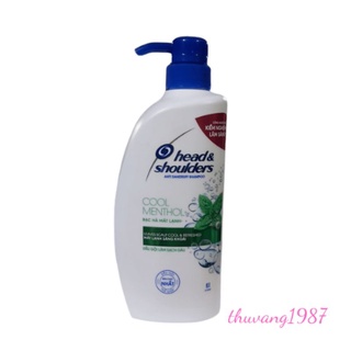 Dầu gội Head&shoulders bạc hà 170ml-850ml
