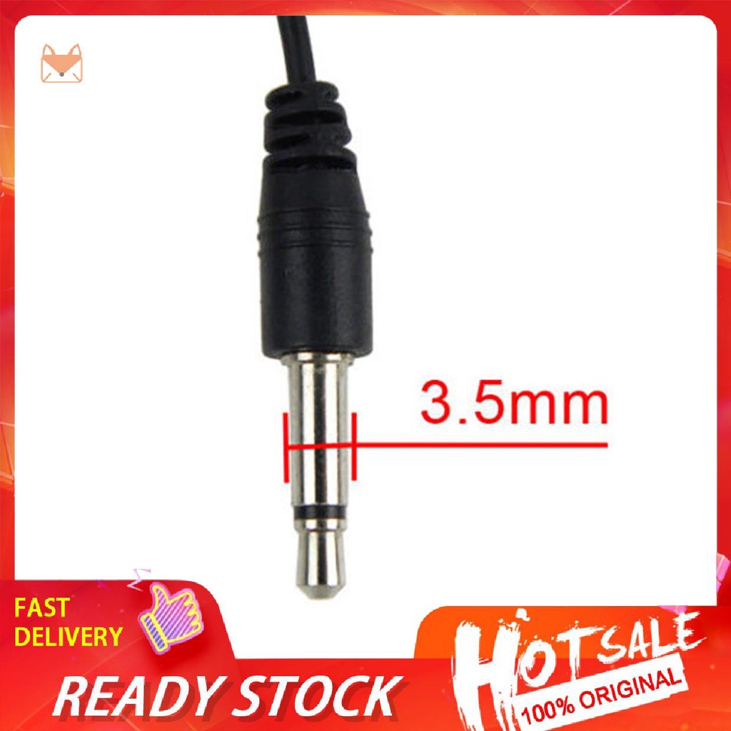 Tai Nghe Nhét Tai Jack 3.5mm Có Mic 2 Chiều Cho Radio 2 Chiều