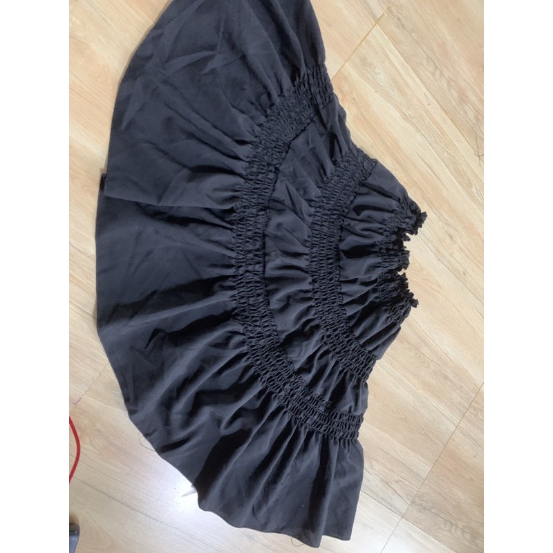 Chân Váy Chữ A Lưng Cao Màu Trơn Phong Cách Hàn Quốc | BigBuy360 - bigbuy360.vn