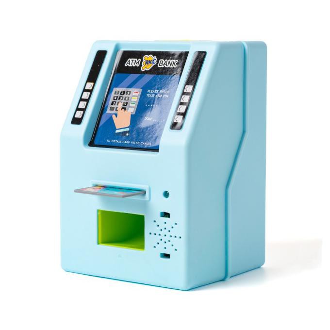 Đồ Chơi Máy Atm Mini Cho Bé Rkc10018-1