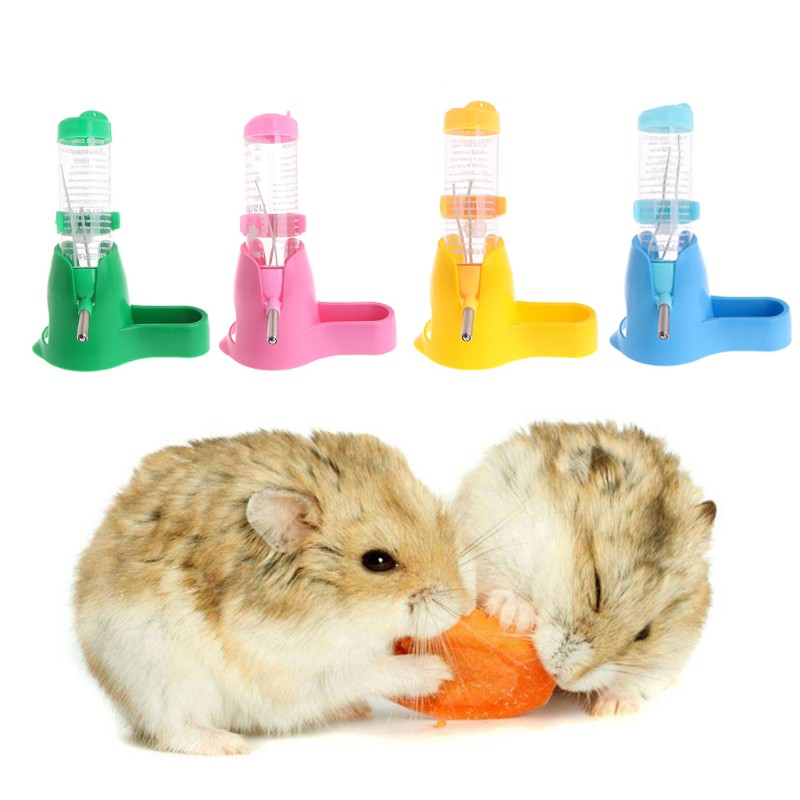 Khay Đựng Thức Ăn Nước Uống 3 Trong 1 Cho Chuột Hamster