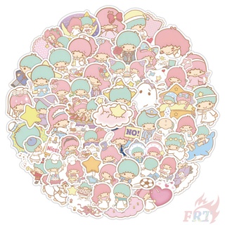 ❉ Little Twin Stars Stickers ❉ 60Pcs/Set DIY Fashion Decals Doodle Stickers