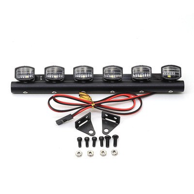 Dây Đèn Led Gắn Nóc Xe Hơi Traxxas Trx-4 Trx4 axial SCX10 II 90046 D90 RC4WD D110 Điều Khiển Từ Xa