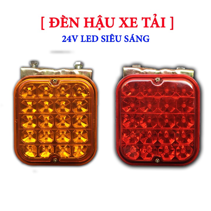 Đèn Led Hậu Rời, Đèn Led Cảnh Báo Phá Sương Điện 24V Loai Đẹp