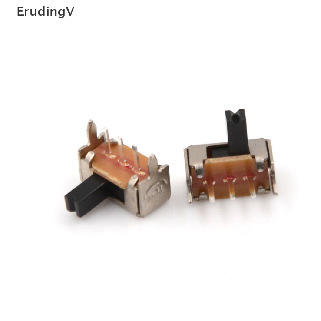 Set 30 Công Tắc Trượt Góc Phải SK12D07 3P SPDT 2mm