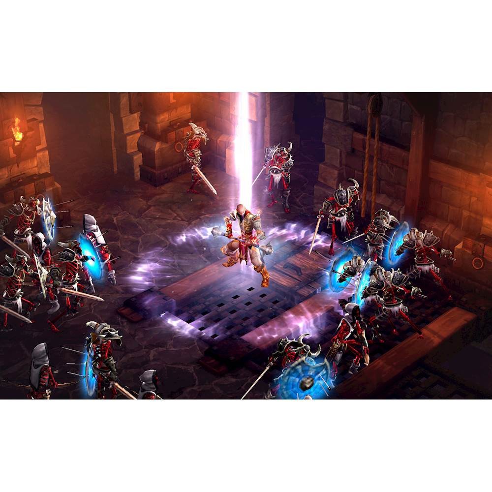 [PS4-US] Trò chơi Diablo III (3) : Eternal Collection - Playstation 4