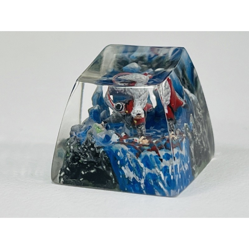 Nút bàn phím cơ Naruto .Keycap resin Naruto .Keycap artisan