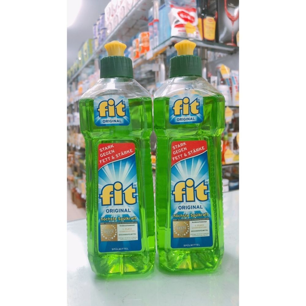 Nước rửa bát Fit Original 500ml - Nội địa Đức - Shop Mecici