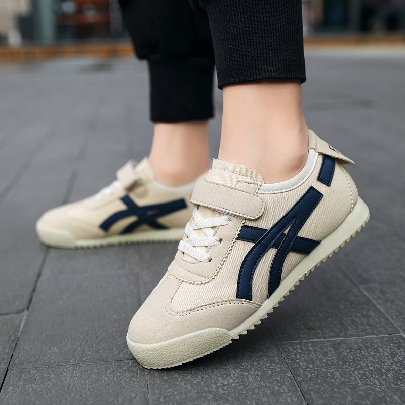 Onitsuka Tiger Giày Thể Thao Thời Trang Dành Cho Bé Trai Và Bé Gái C6B5Y-0143 C4D4L