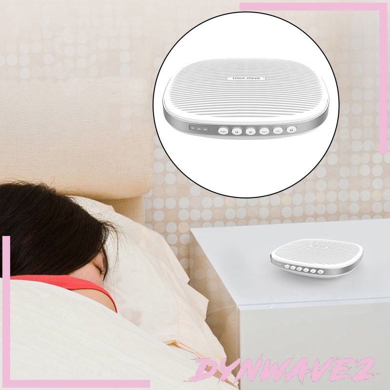 [DYNWAVE2]White Noise Therapy Sound Sleep Soothing Relax Machine Nature Sounds fr Kids