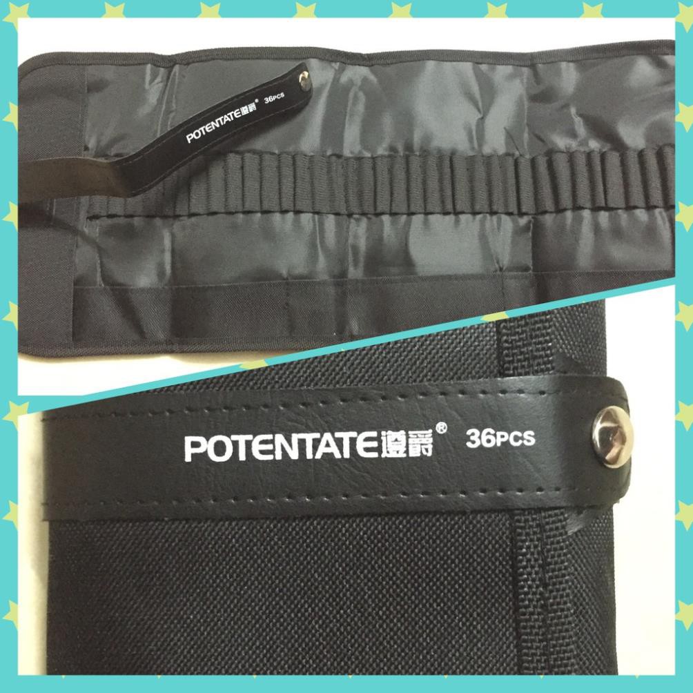 TÙI CUỘN ĐỰNG BÚT POTENTATE 36 LỖ