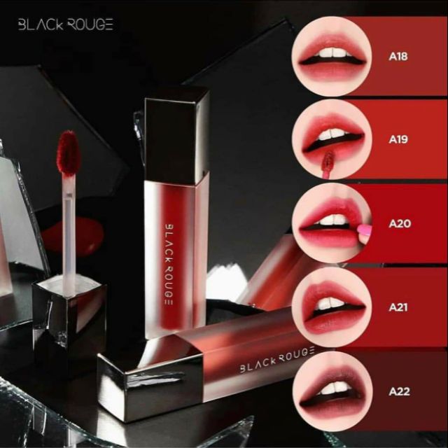 Son kem lì black rouge BAD ROSE Ver 4 sẵn màu 22 siêu hót, Son black rouge màu a22