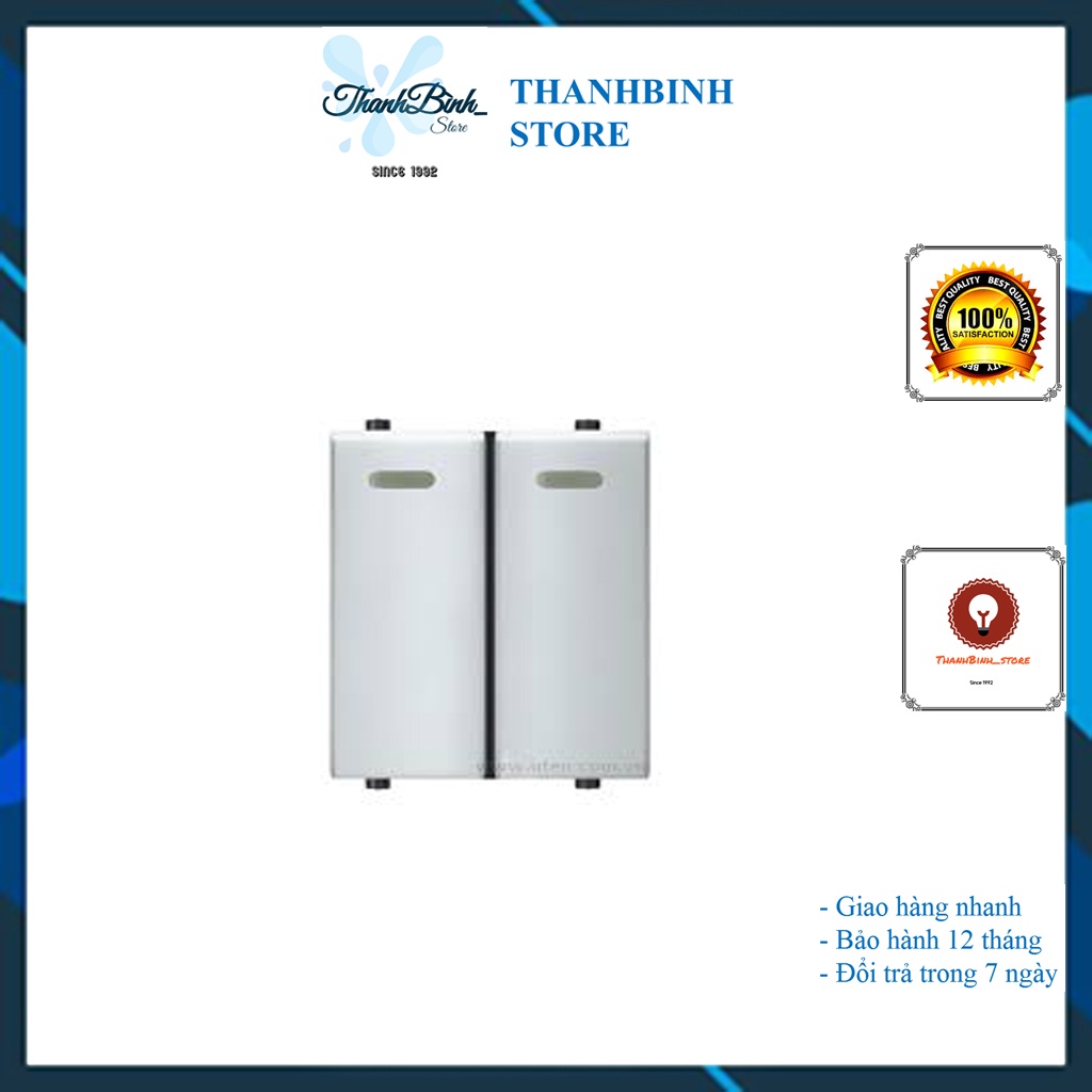 HẠT CÔNG TẮC KÉP PANASONIC DÒNG WIDE/ HẠT CÔNG TẮC KÉP PANA-