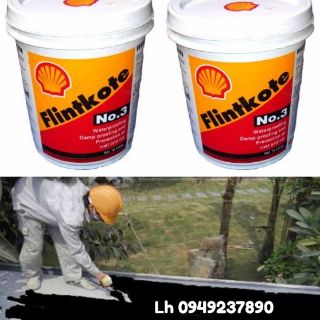 Sơn chống thấm shell flinkote No3 (loại mới) - 1 Litter