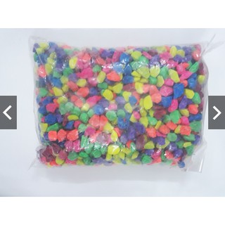 Bịch Sỏi Sắc Màu Trang Trí Hồ Cá - Phụ Kiện Bể Cá -1kg