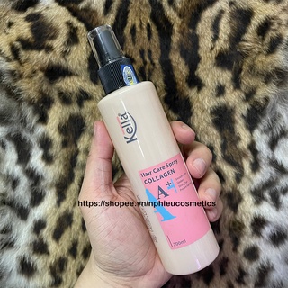 Xịt dưỡng tóc Kella Collagen A+
