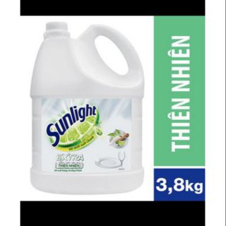 Nước rửa chén sunlight hương thiên nhiên 3.6L