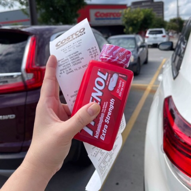 𝙏YLE𝙉OL 500mg của Mỹ có bill date 2025