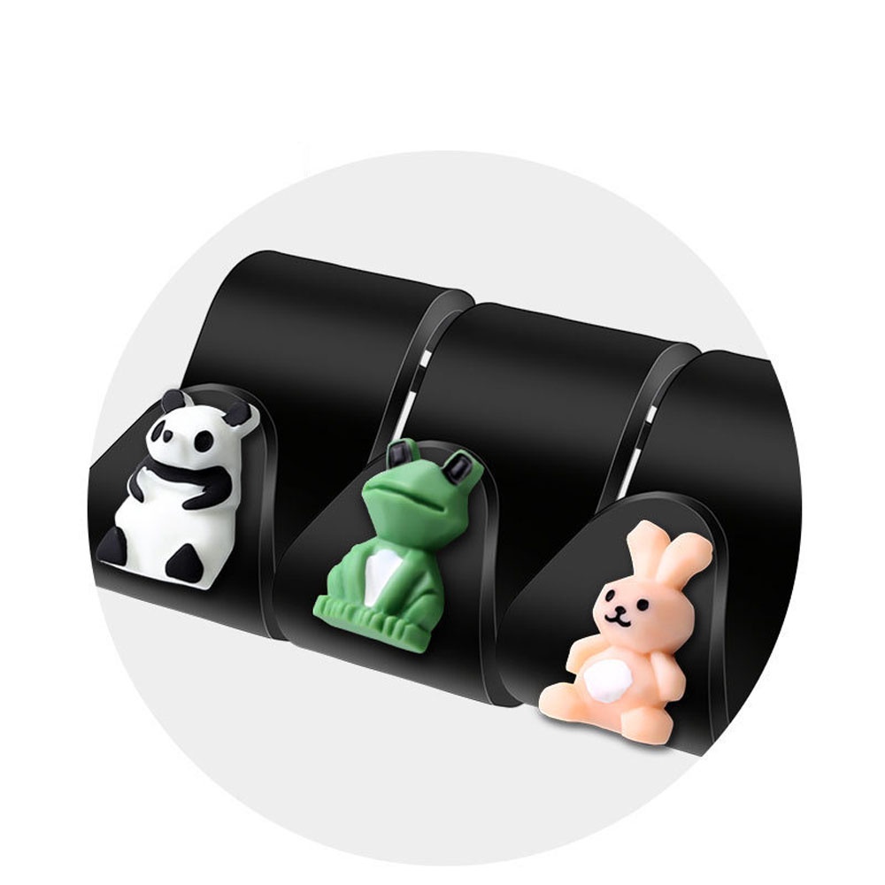 Móc treo đồ gắn ghế sau xe hơi kiểu dáng hoạt hình sáng tạo